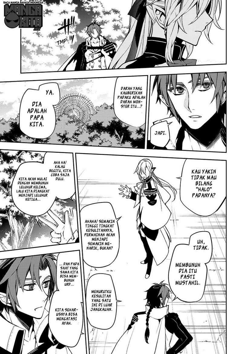 Owari no Seraph chapter 50 halaman 32