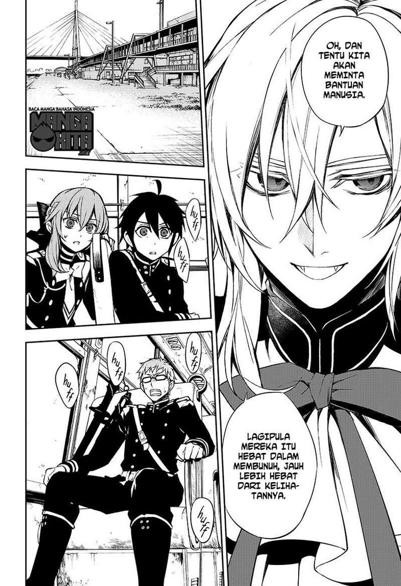 Owari no Seraph chapter 50 halaman 33