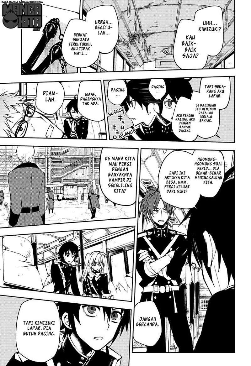 Owari no Seraph chapter 50 halaman 34