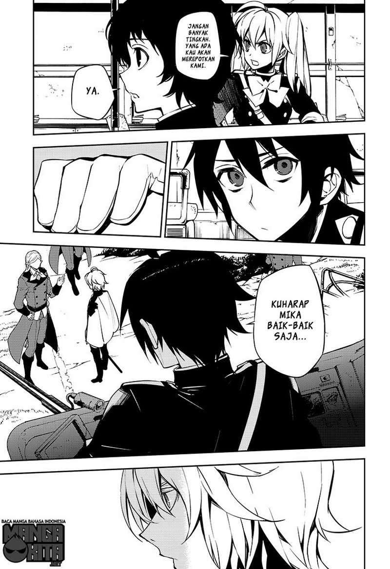 Owari no Seraph chapter 50 halaman 36