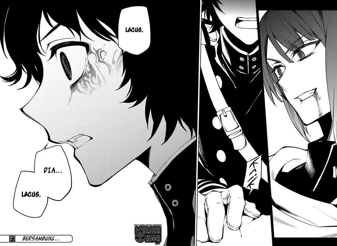 Owari no Seraph chapter 50 halaman 41