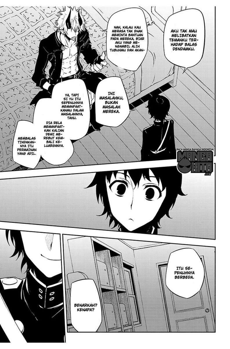 Owari no Seraph chapter 51 halaman 8