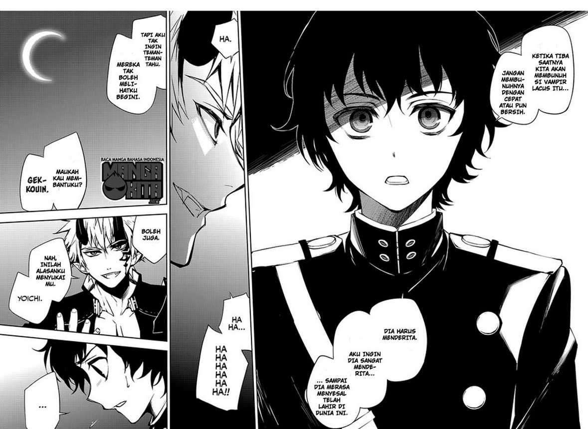 Owari no Seraph chapter 51 halaman 11