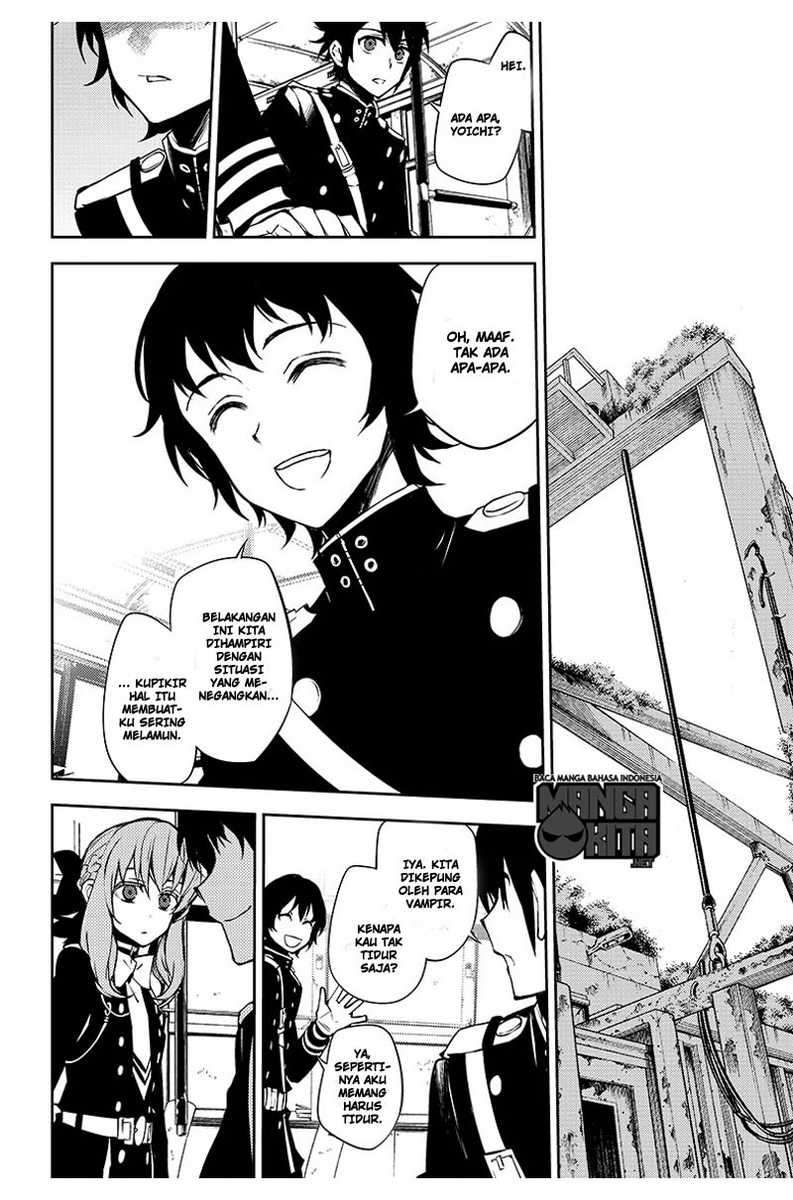 Owari no Seraph chapter 51 halaman 12