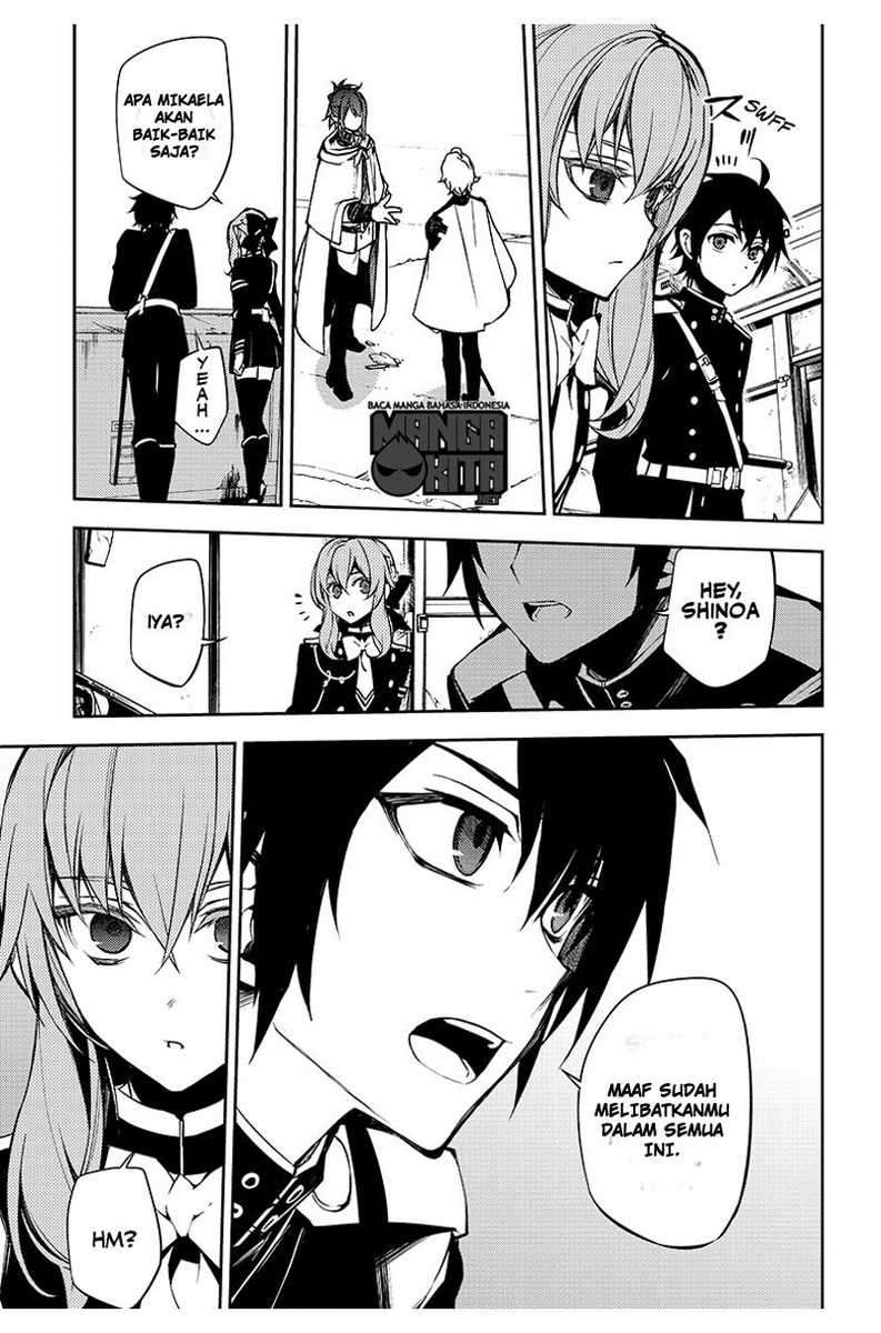 Owari no Seraph chapter 51 halaman 13