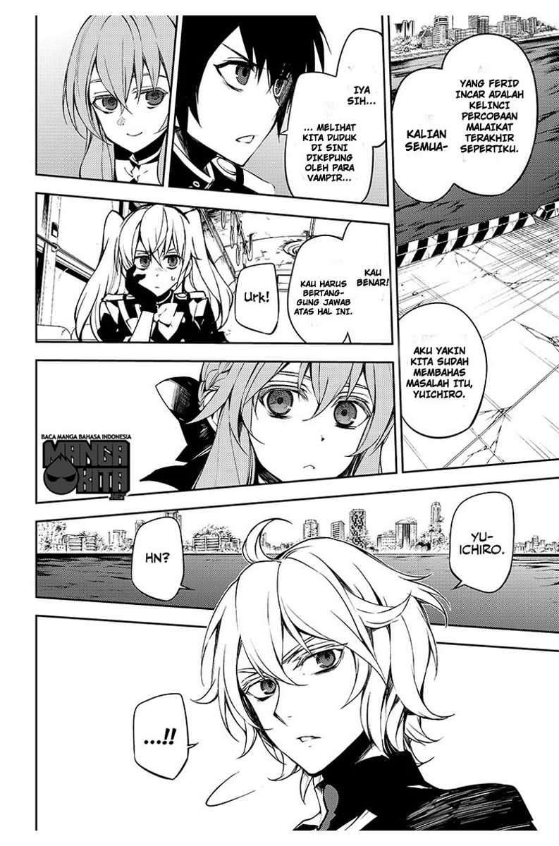 Owari no Seraph chapter 51 halaman 14