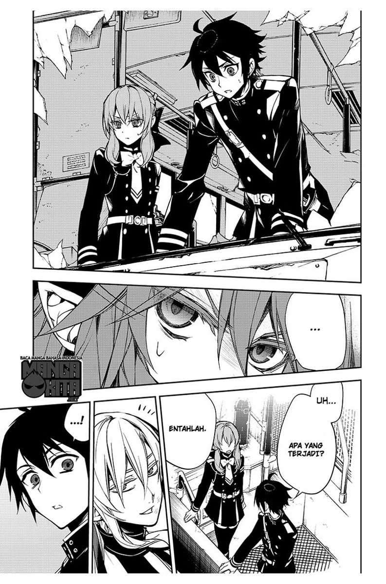 Owari no Seraph chapter 51 halaman 17