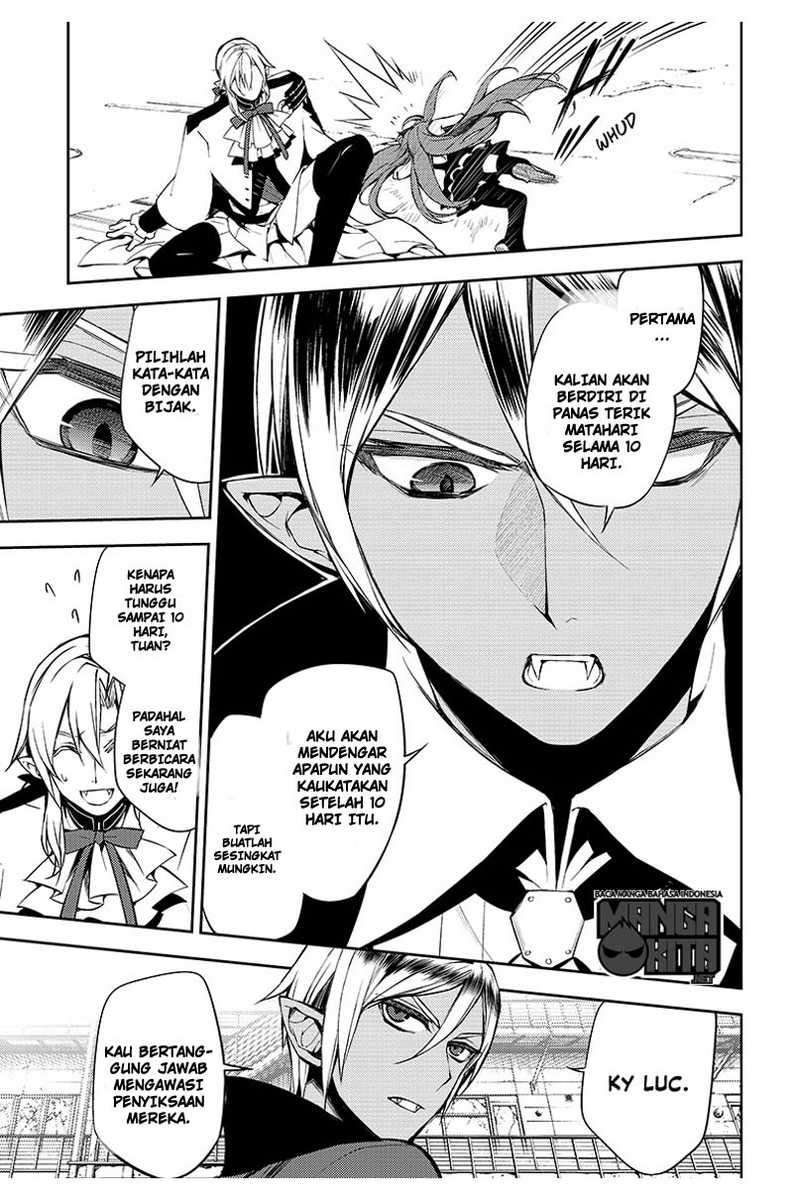 Owari no Seraph chapter 51 halaman 21