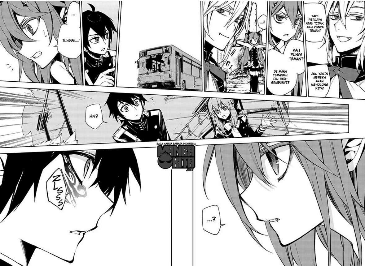 Owari no Seraph chapter 51 halaman 26