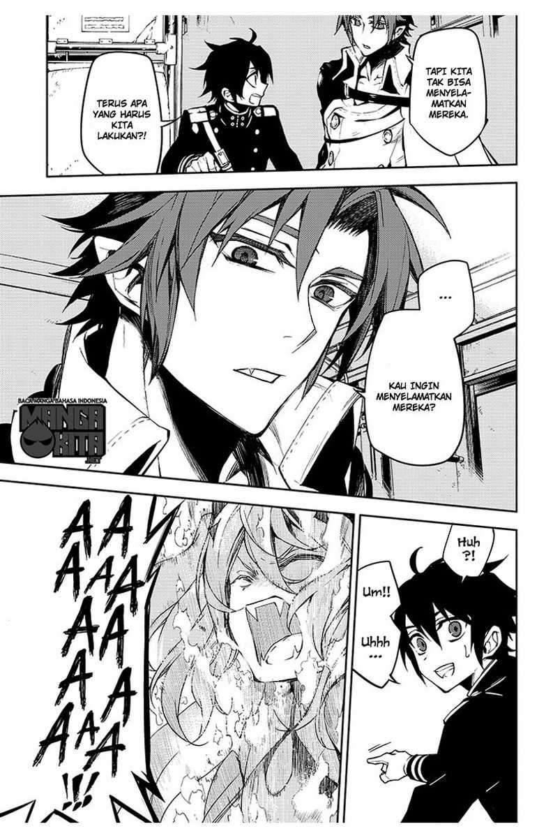 Owari no Seraph chapter 51 halaman 32