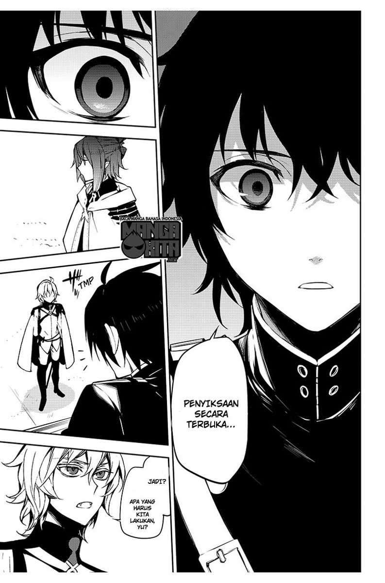 Owari no Seraph chapter 51 halaman 34