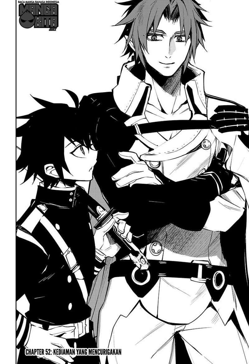 Owari no Seraph chapter 52 halaman 3