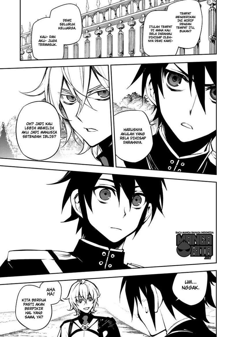 Owari no Seraph chapter 52 halaman 8