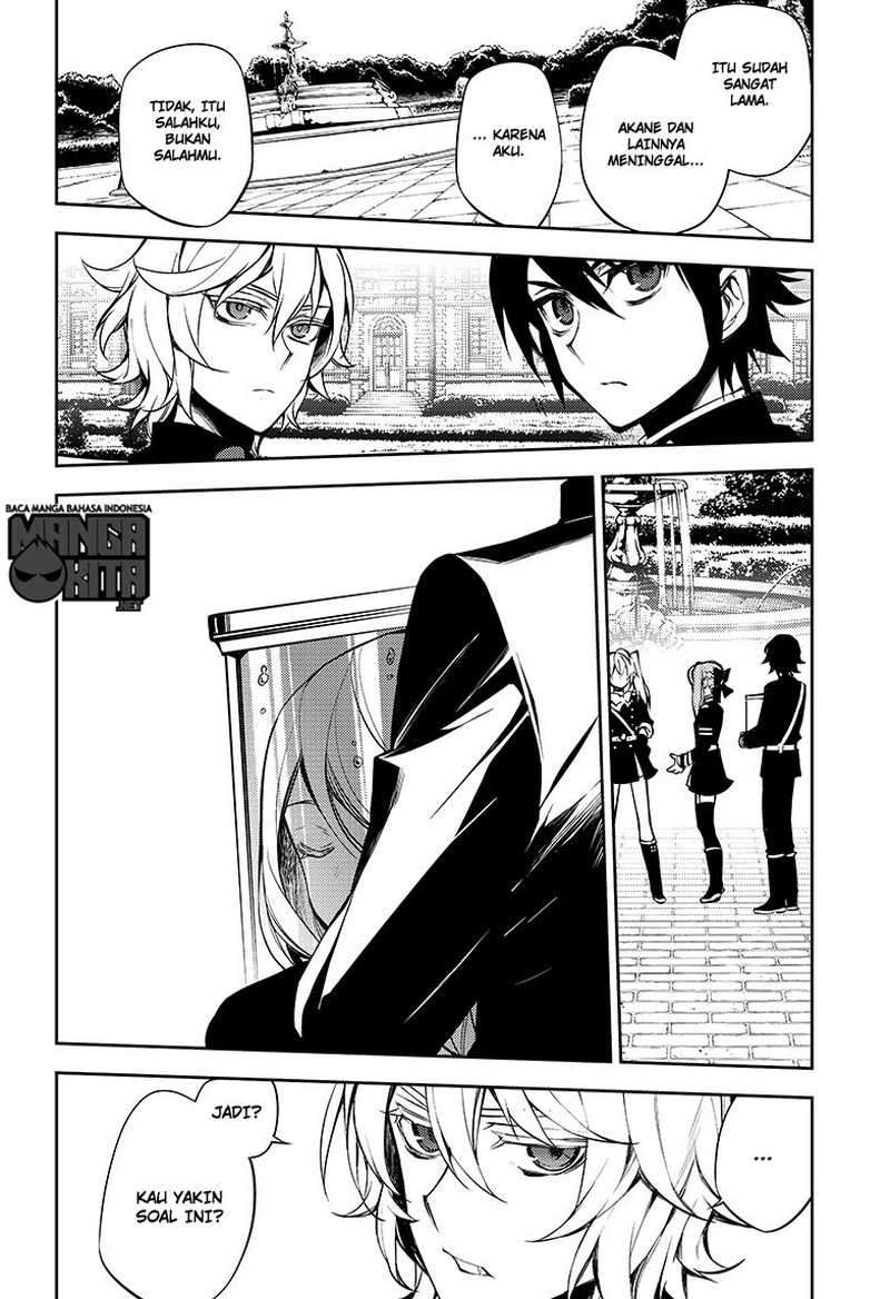 Owari no Seraph chapter 52 halaman 9