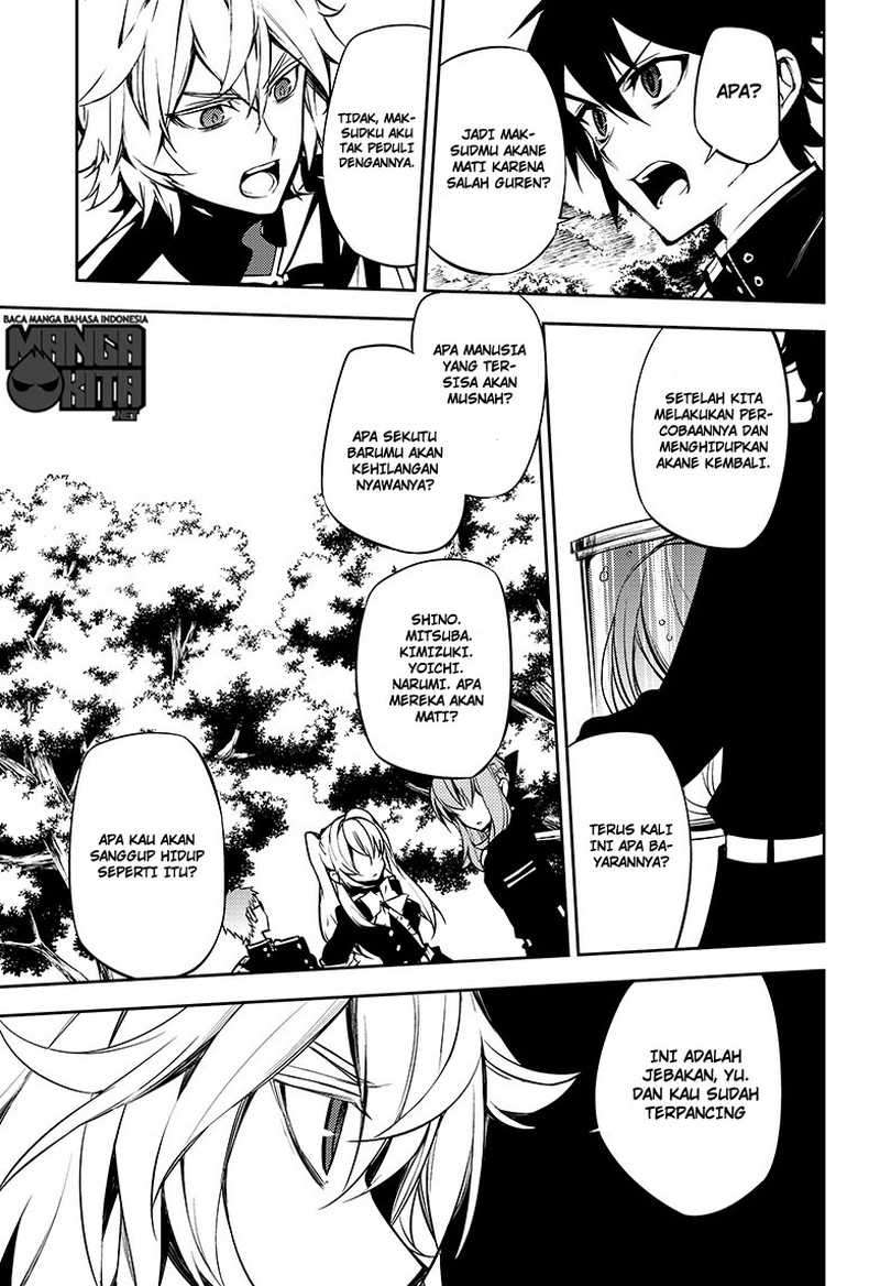 Owari no Seraph chapter 52 halaman 12
