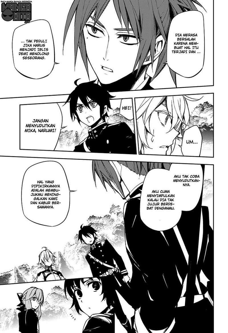 Owari no Seraph chapter 52 halaman 14
