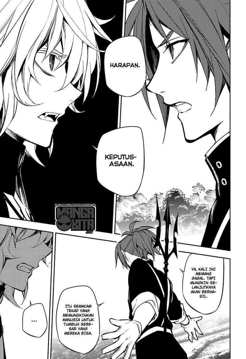 Owari no Seraph chapter 52 halaman 16