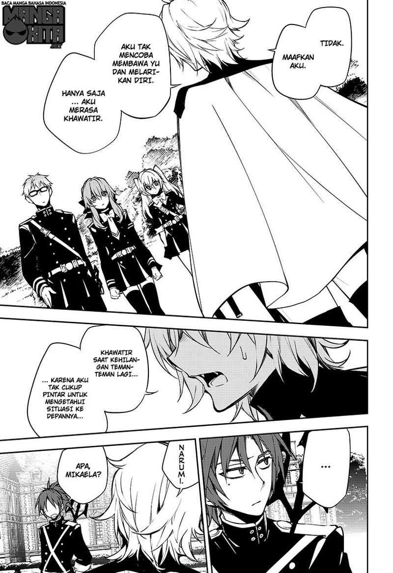 Owari no Seraph chapter 52 halaman 18