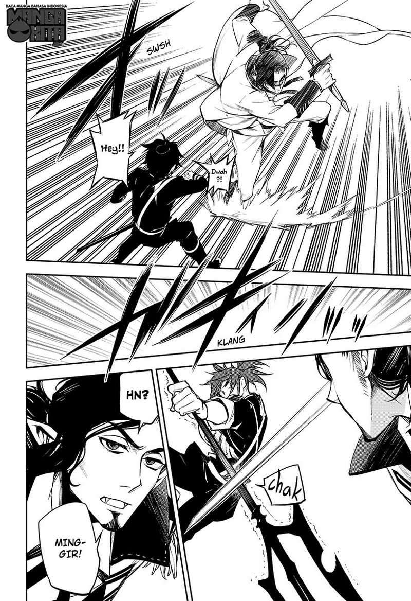 Owari no Seraph chapter 52 halaman 21