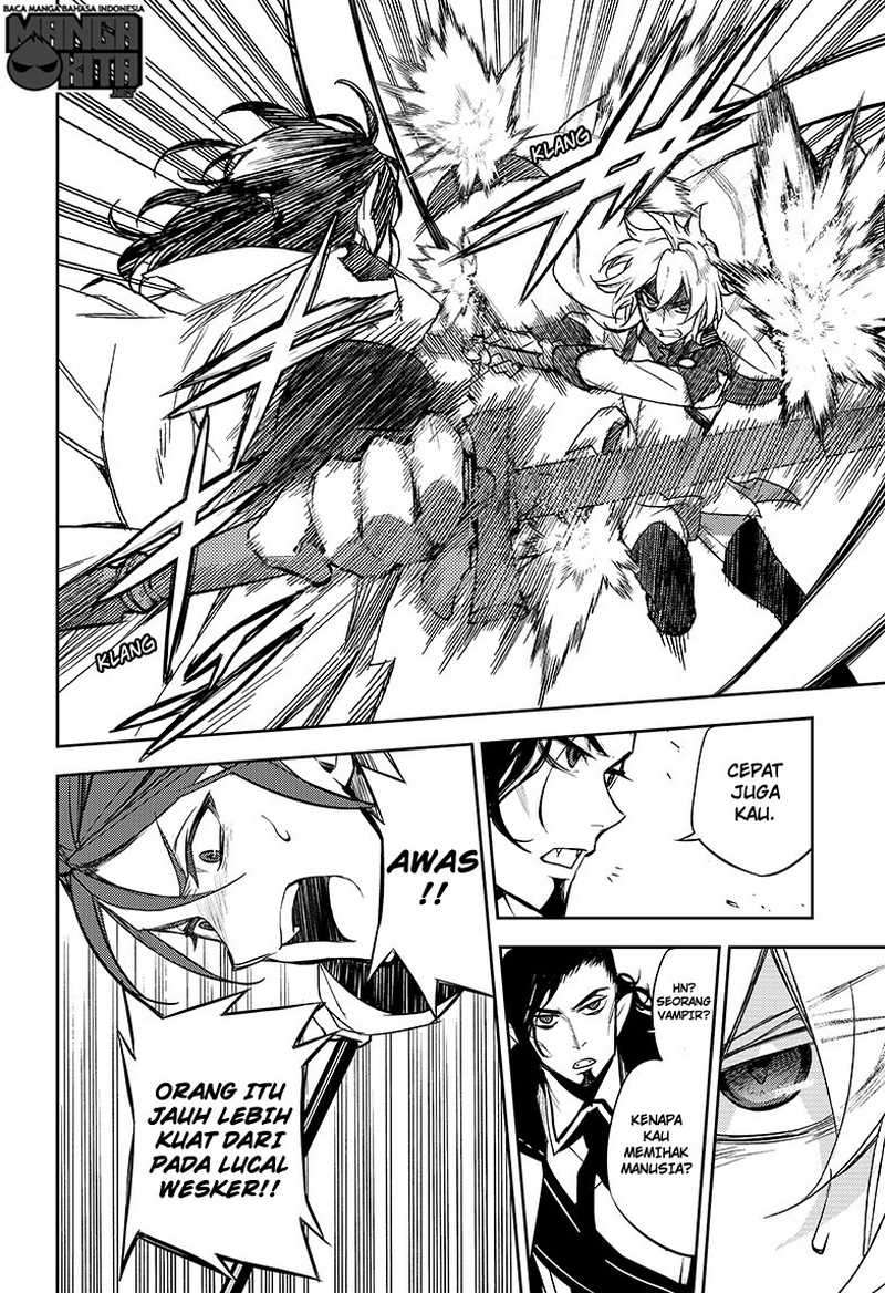 Owari no Seraph chapter 52 halaman 23