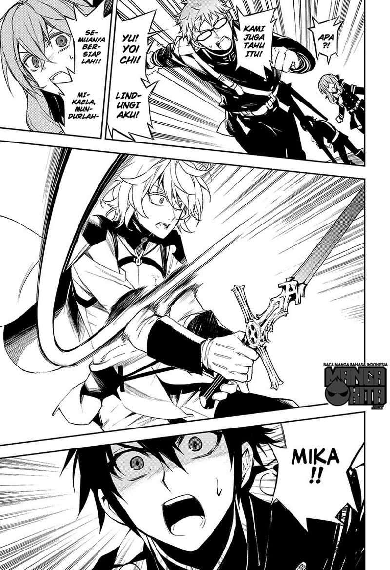Owari no Seraph chapter 52 halaman 24