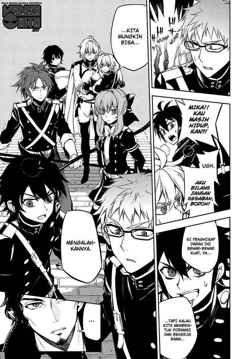 Owari no Seraph chapter 52 halaman 28