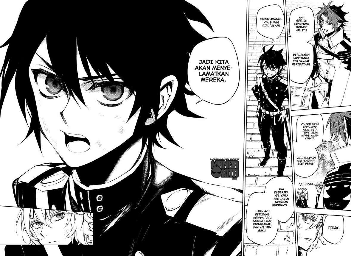 Owari no Seraph chapter 52 halaman 39