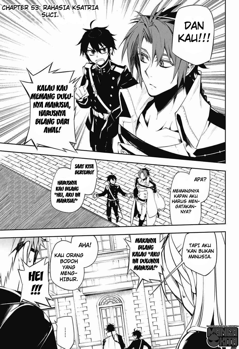 Owari no Seraph chapter 53 halaman 4
