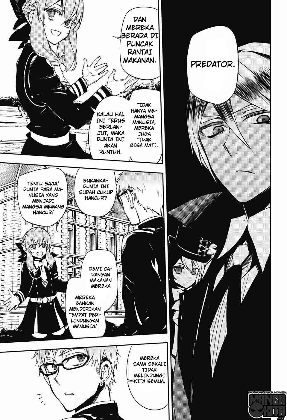 Owari no Seraph chapter 53 halaman 6