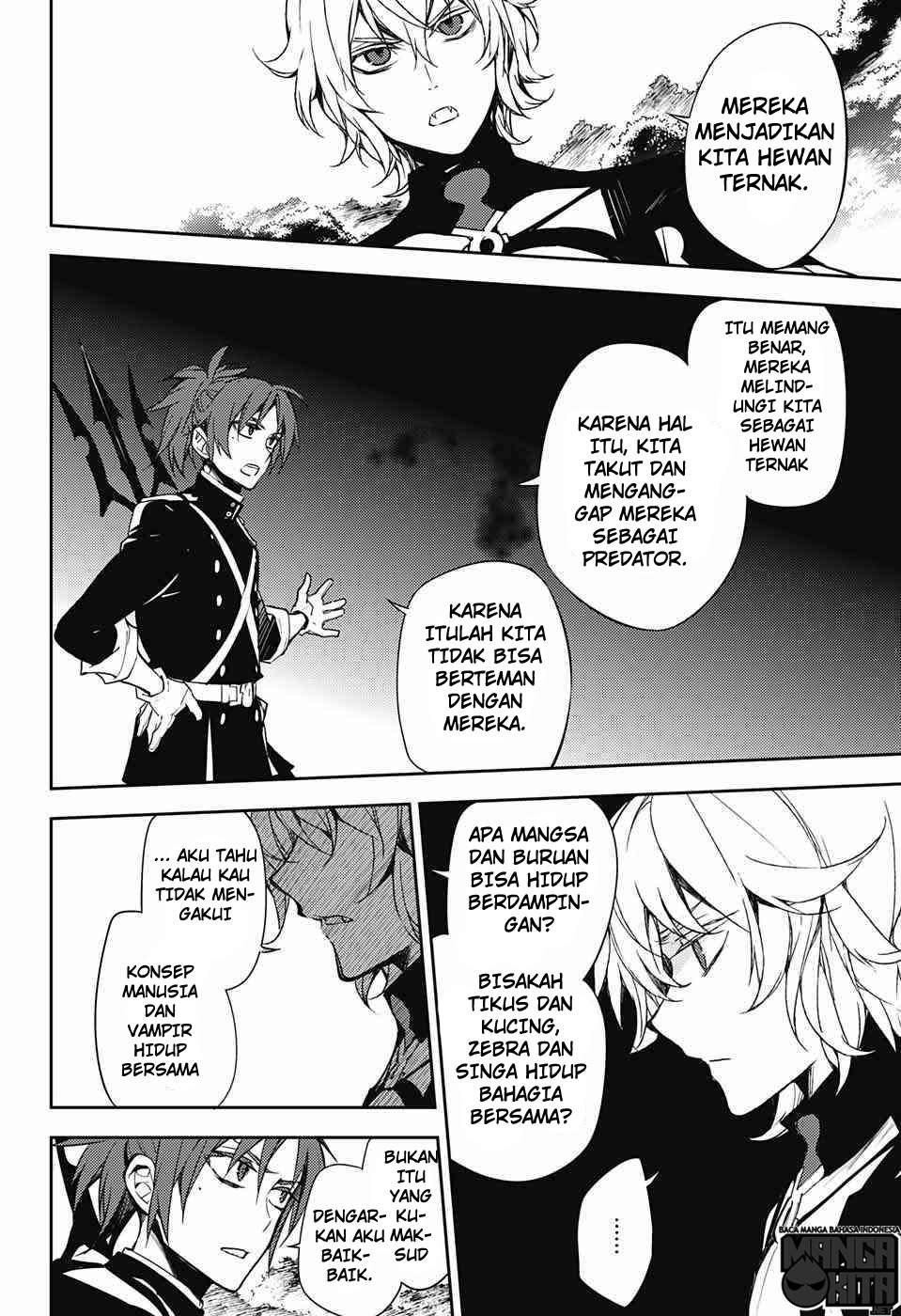 Owari no Seraph chapter 53 halaman 7