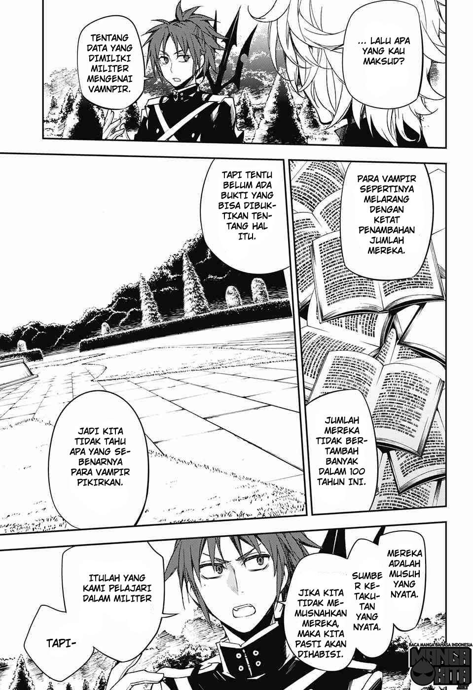 Owari no Seraph chapter 53 halaman 8