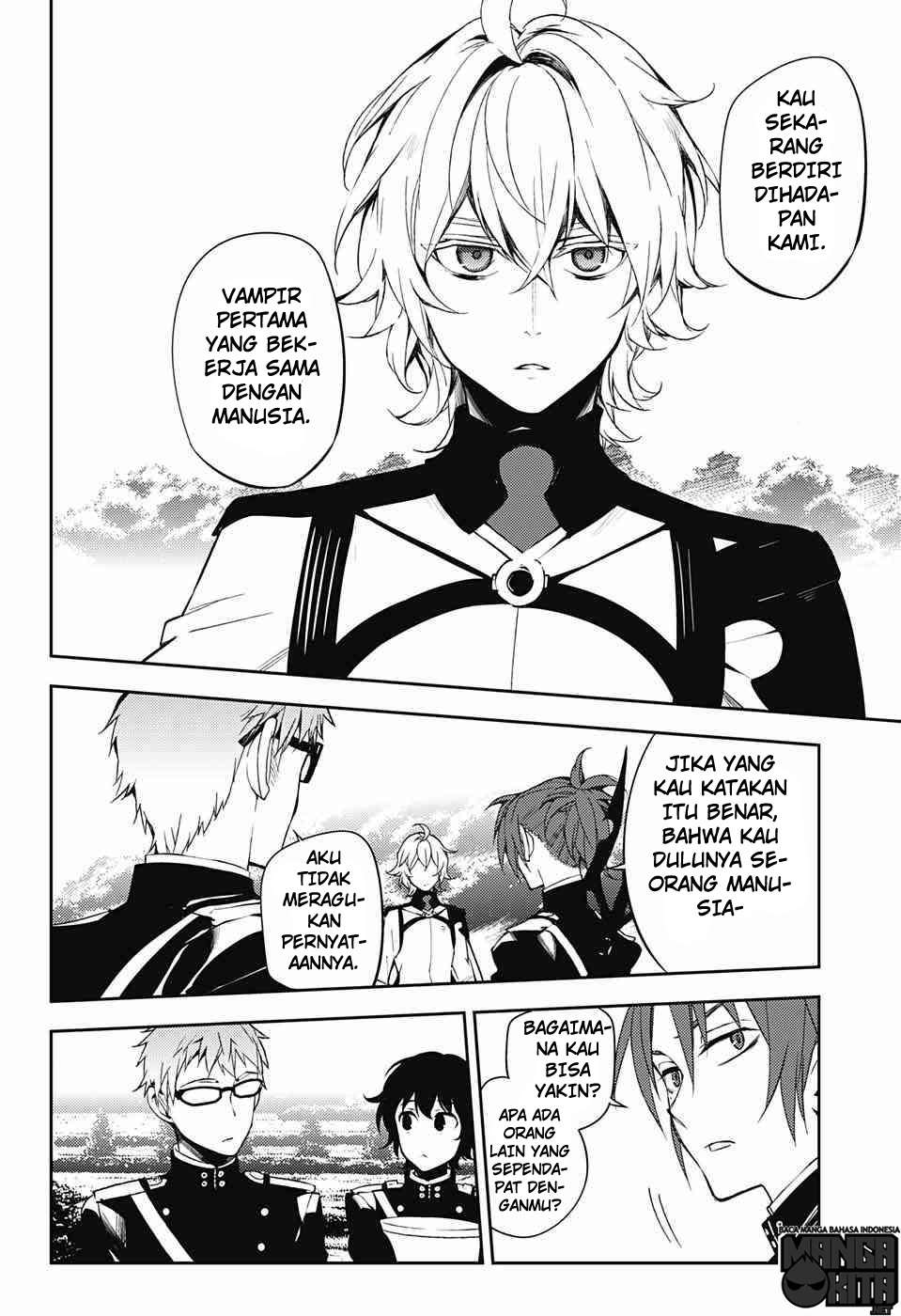 Owari no Seraph chapter 53 halaman 9