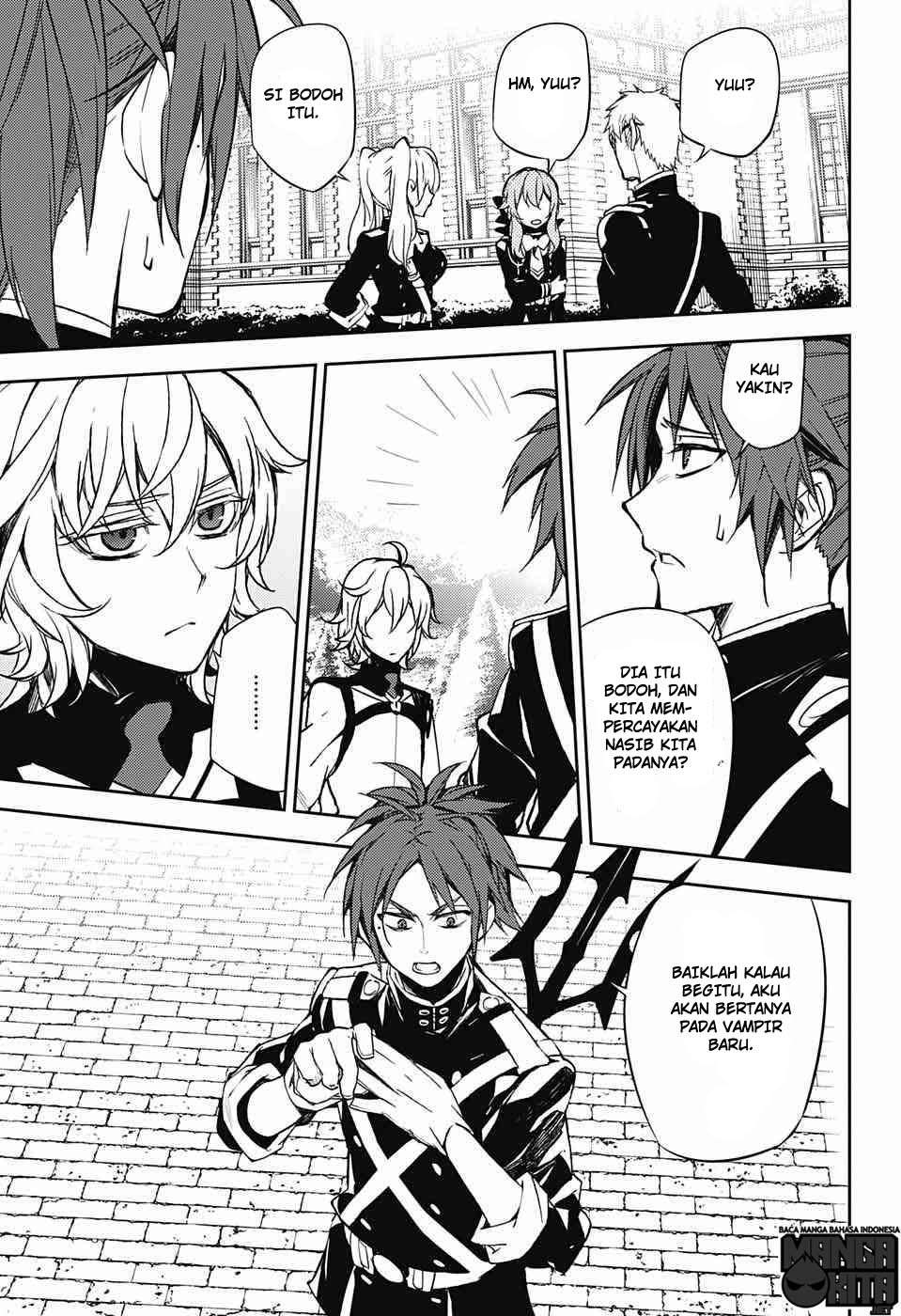 Owari no Seraph chapter 53 halaman 10