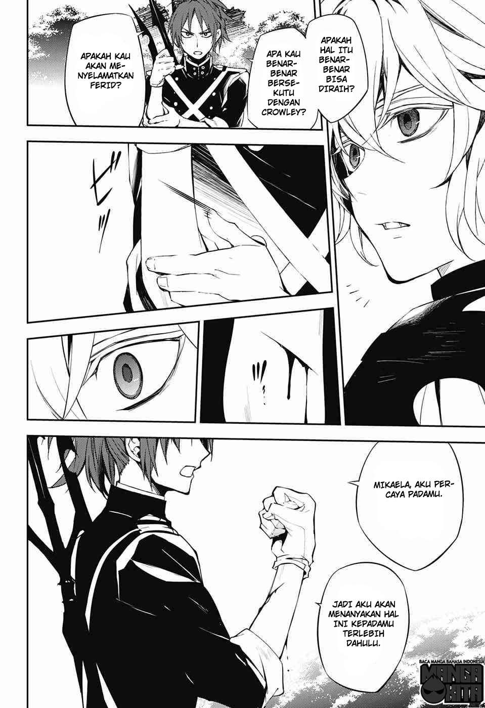 Owari no Seraph chapter 53 halaman 11
