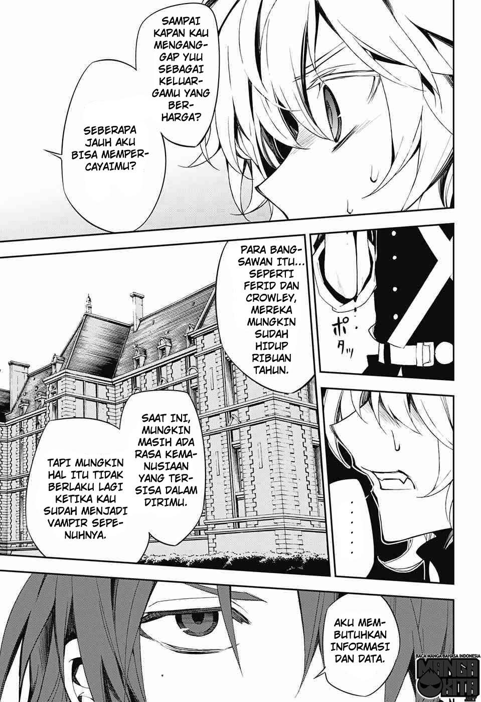 Owari no Seraph chapter 53 halaman 12