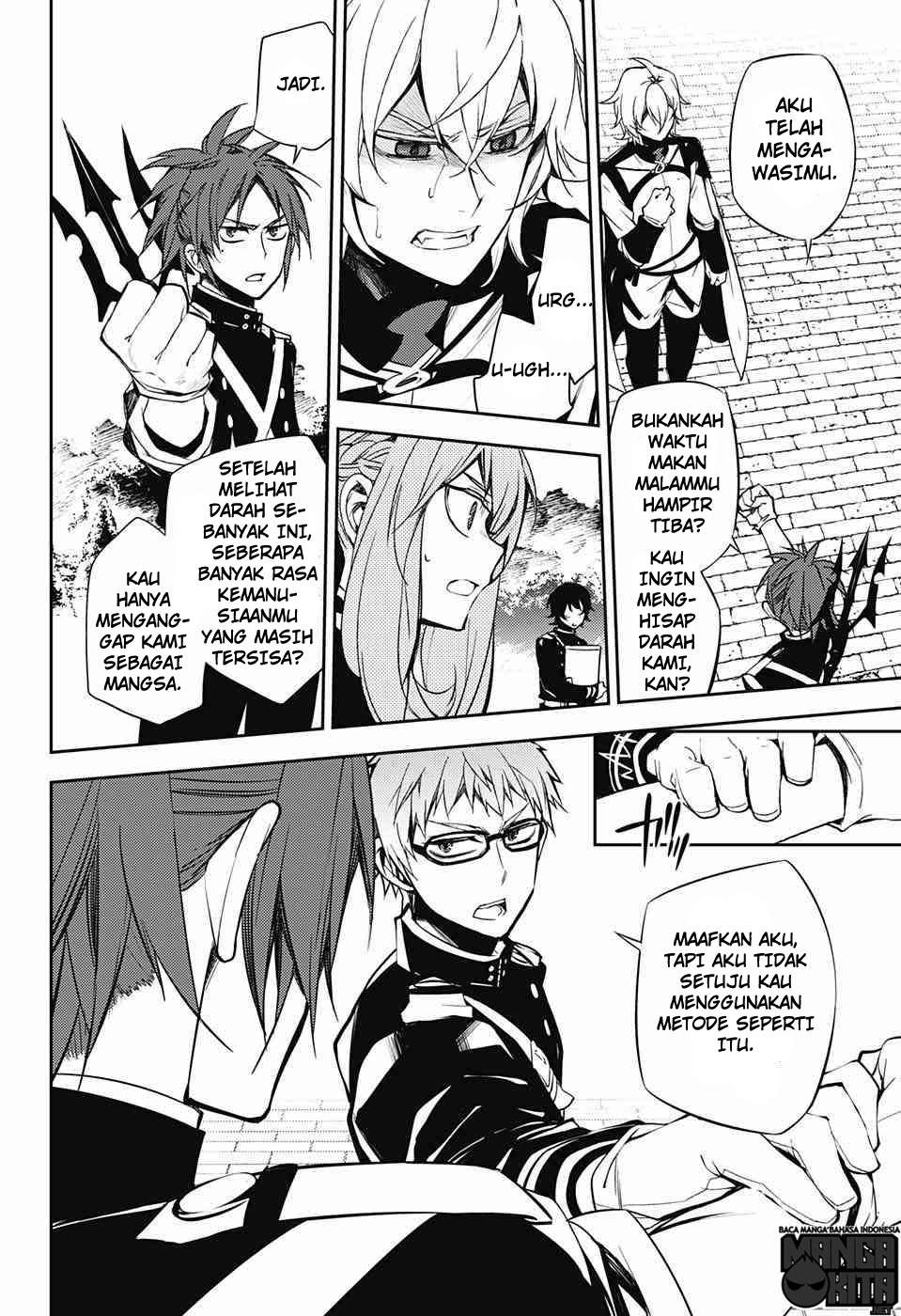 Owari no Seraph chapter 53 halaman 13