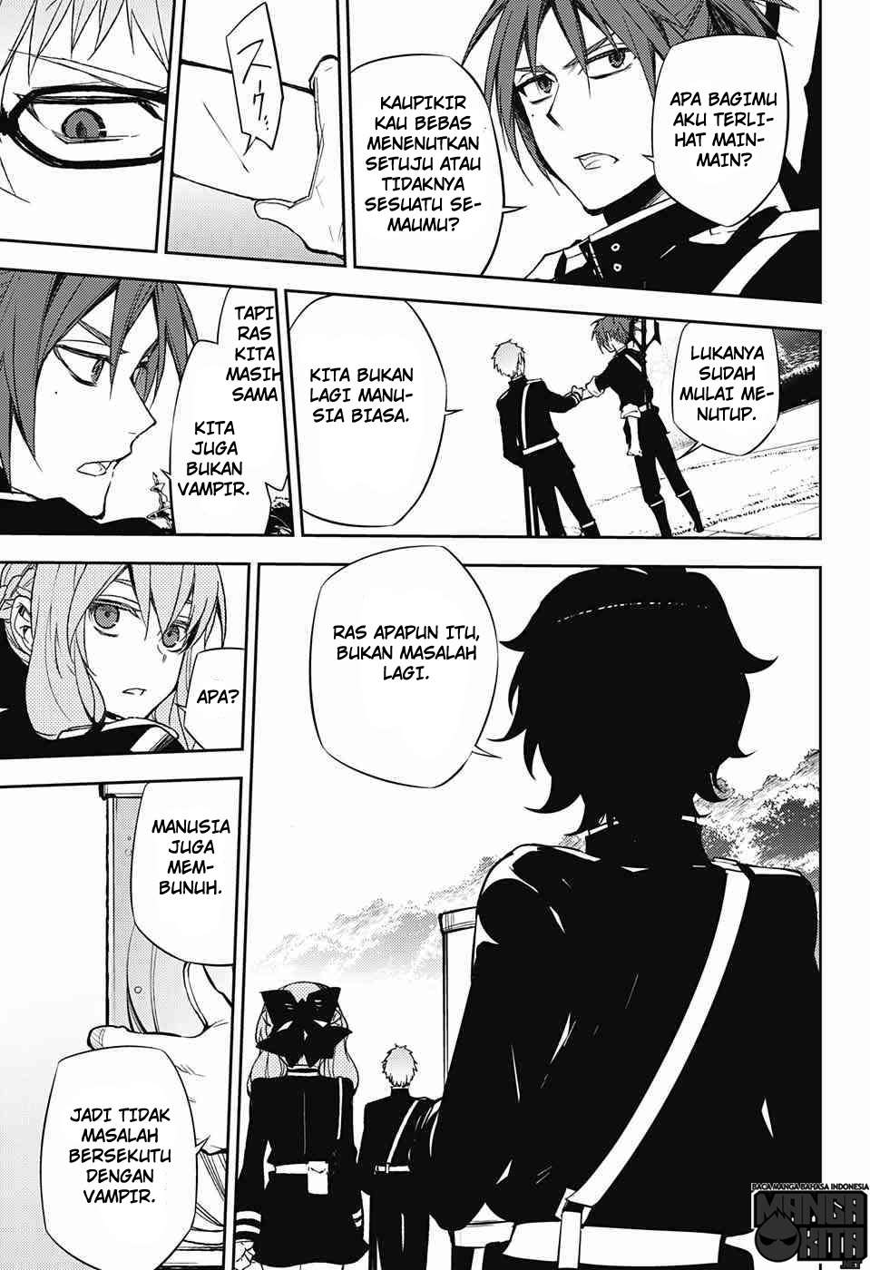 Owari no Seraph chapter 53 halaman 14
