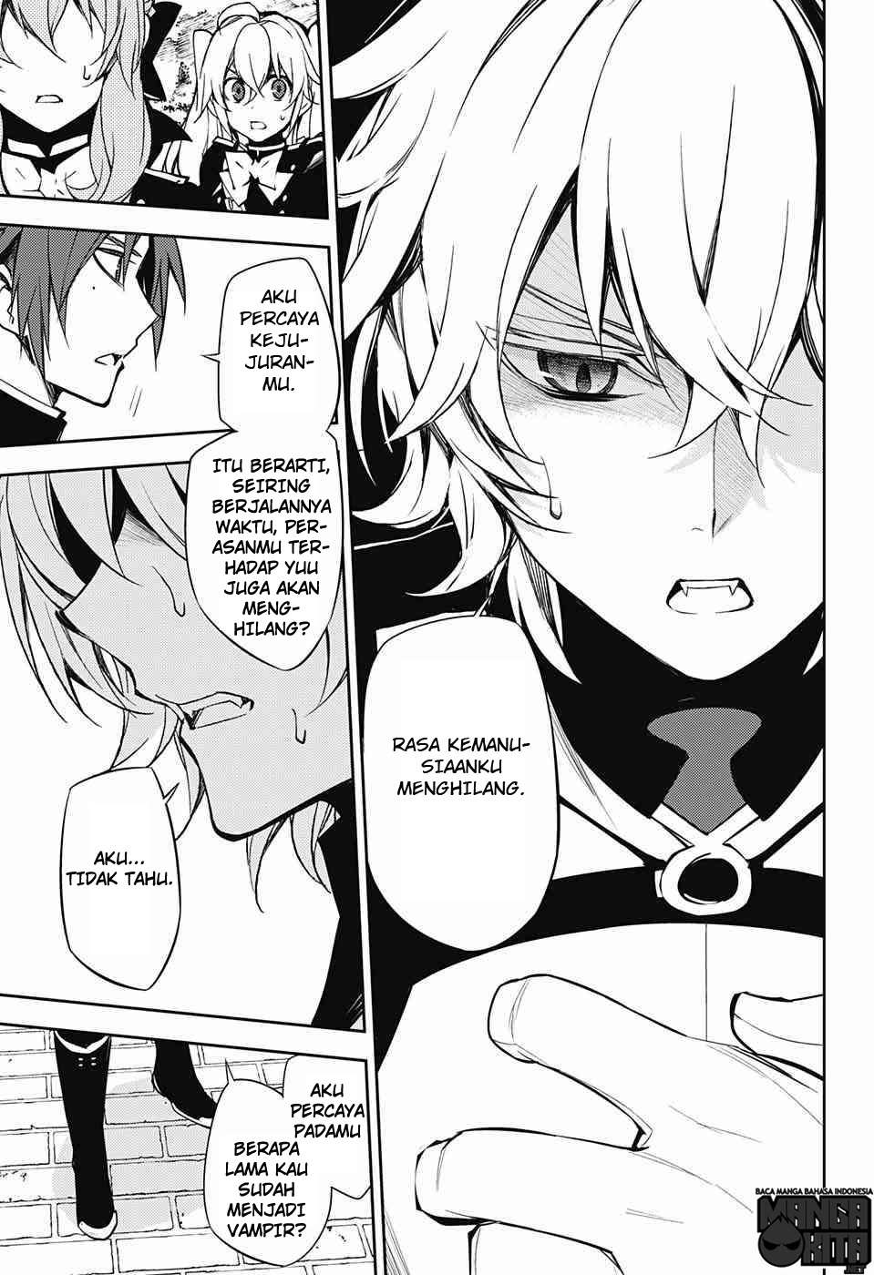 Owari no Seraph chapter 53 halaman 16