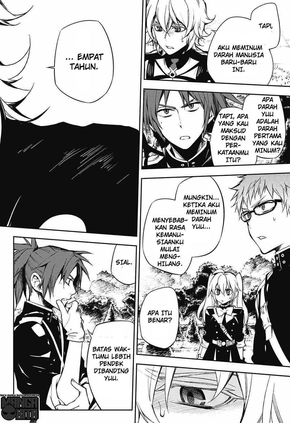 Owari no Seraph chapter 53 halaman 17