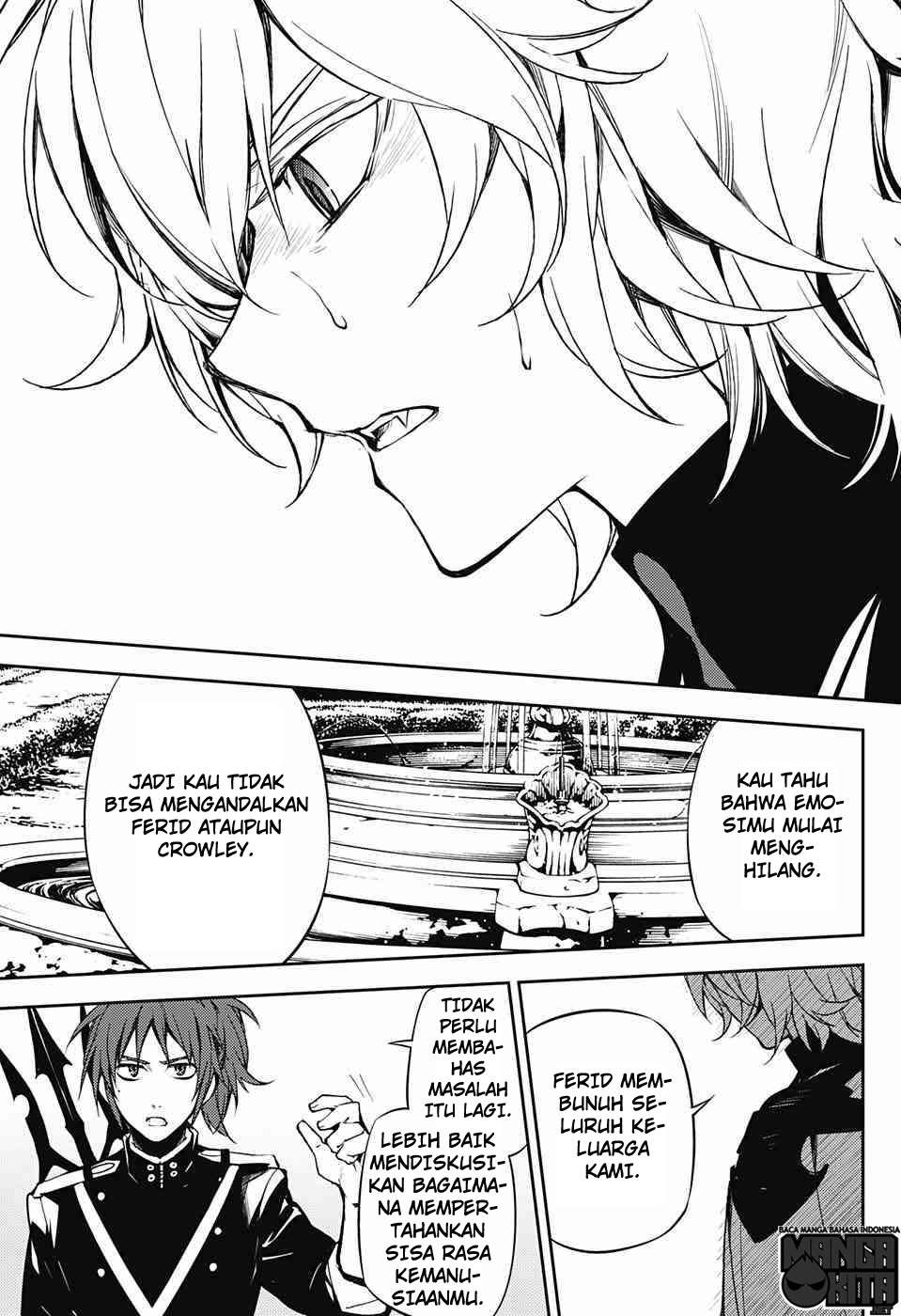 Owari no Seraph chapter 53 halaman 18