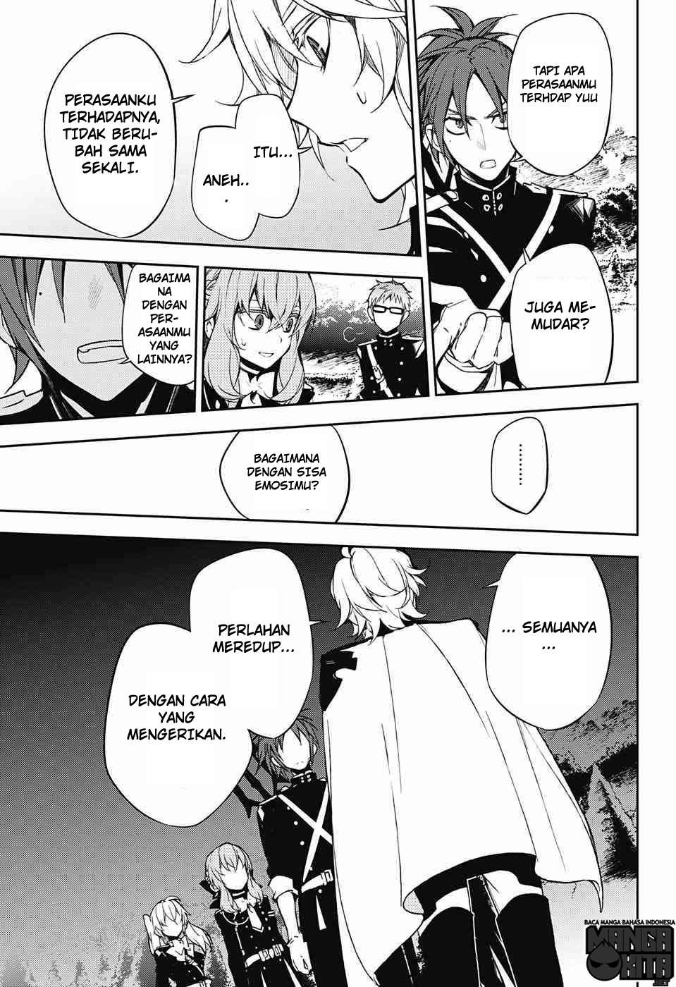 Owari no Seraph chapter 53 halaman 20