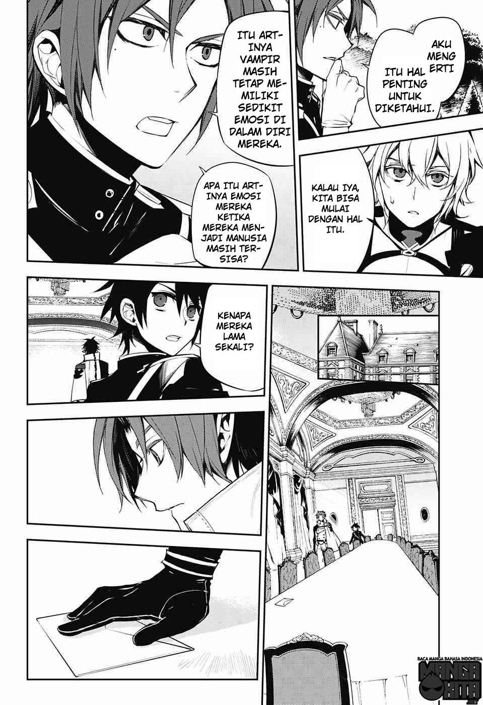 Owari no Seraph chapter 53 halaman 21