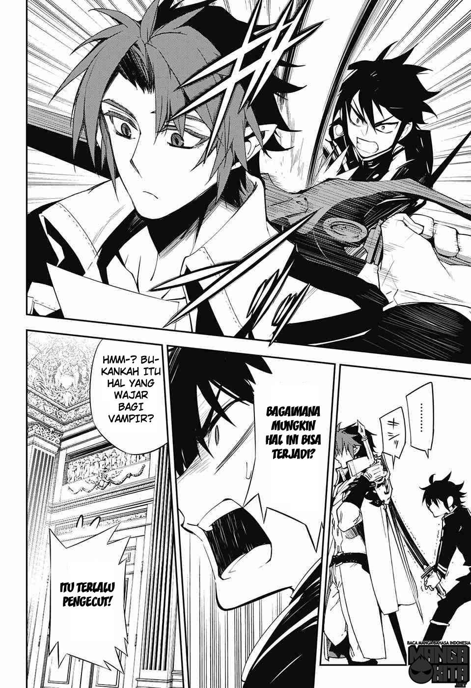 Owari no Seraph chapter 53 halaman 23