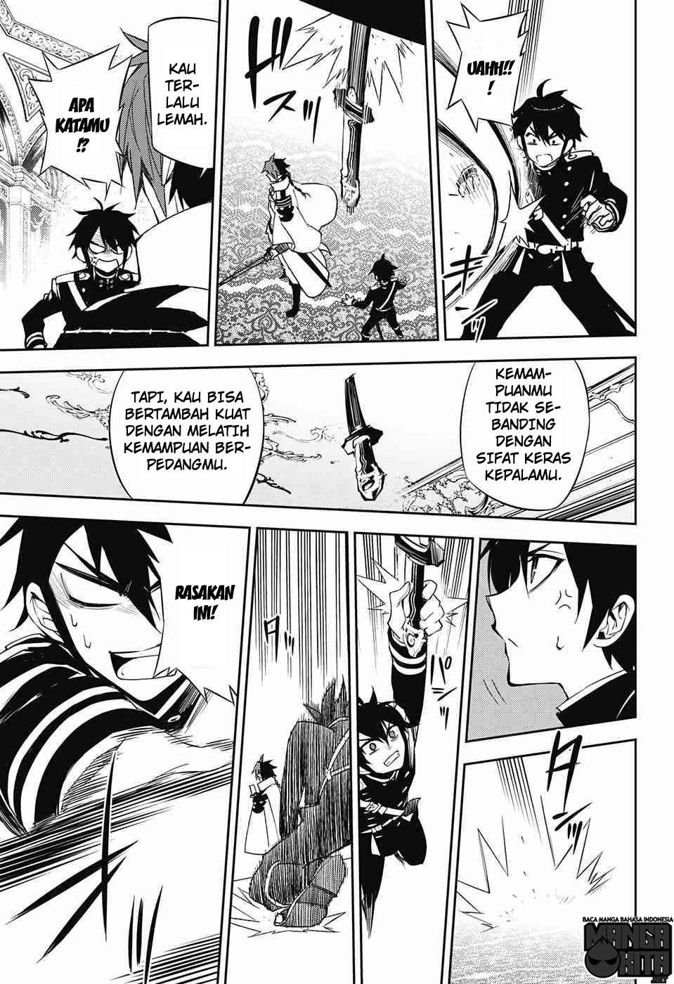 Owari no Seraph chapter 53 halaman 24