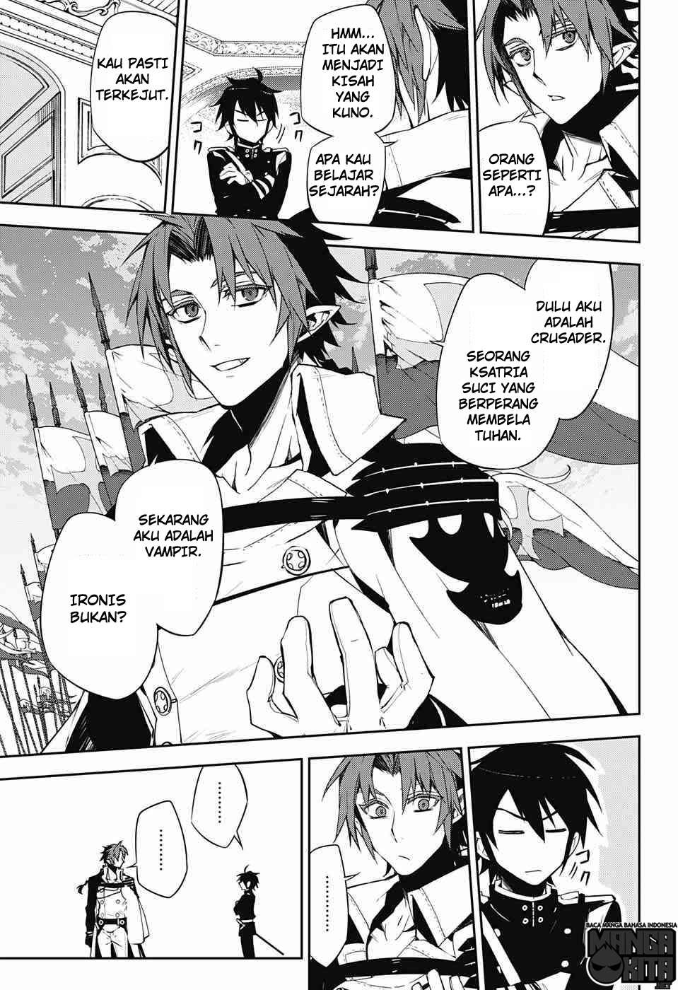 Owari no Seraph chapter 53 halaman 26