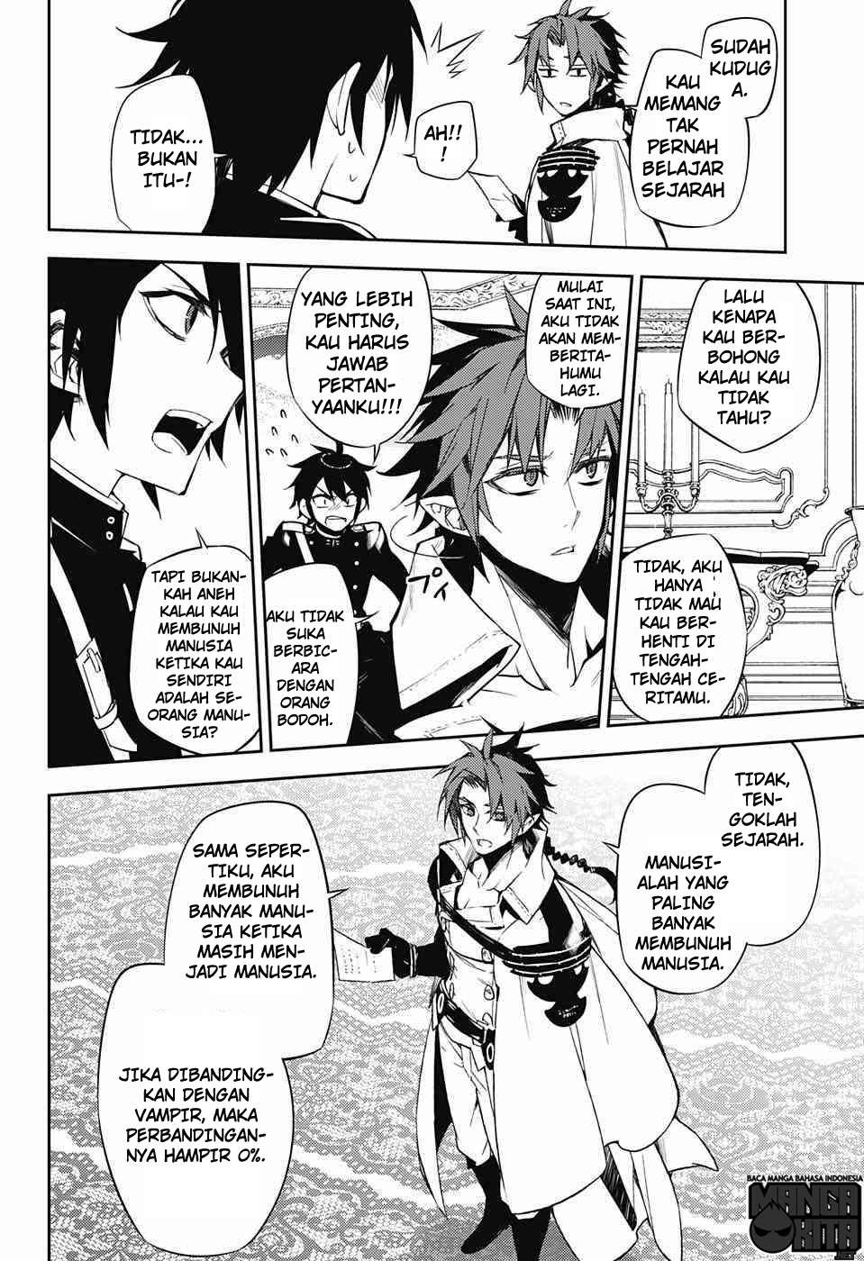 Owari no Seraph chapter 53 halaman 27