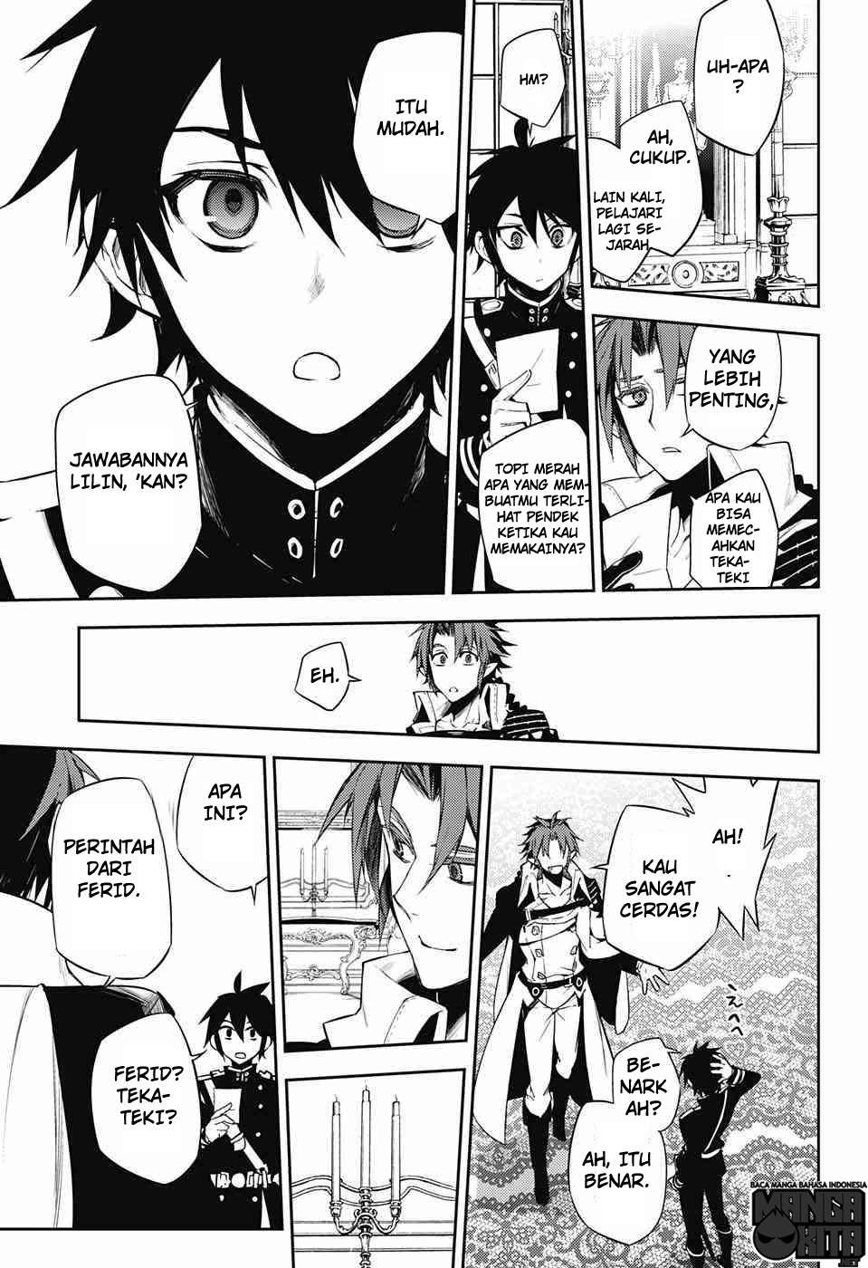 Owari no Seraph chapter 53 halaman 28