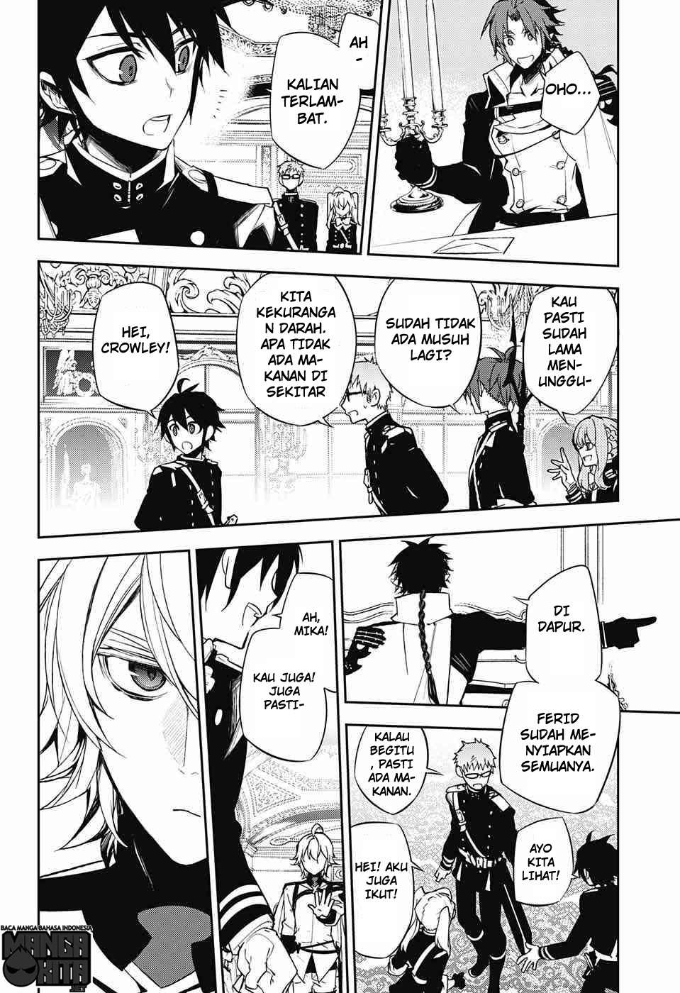 Owari no Seraph chapter 53 halaman 29