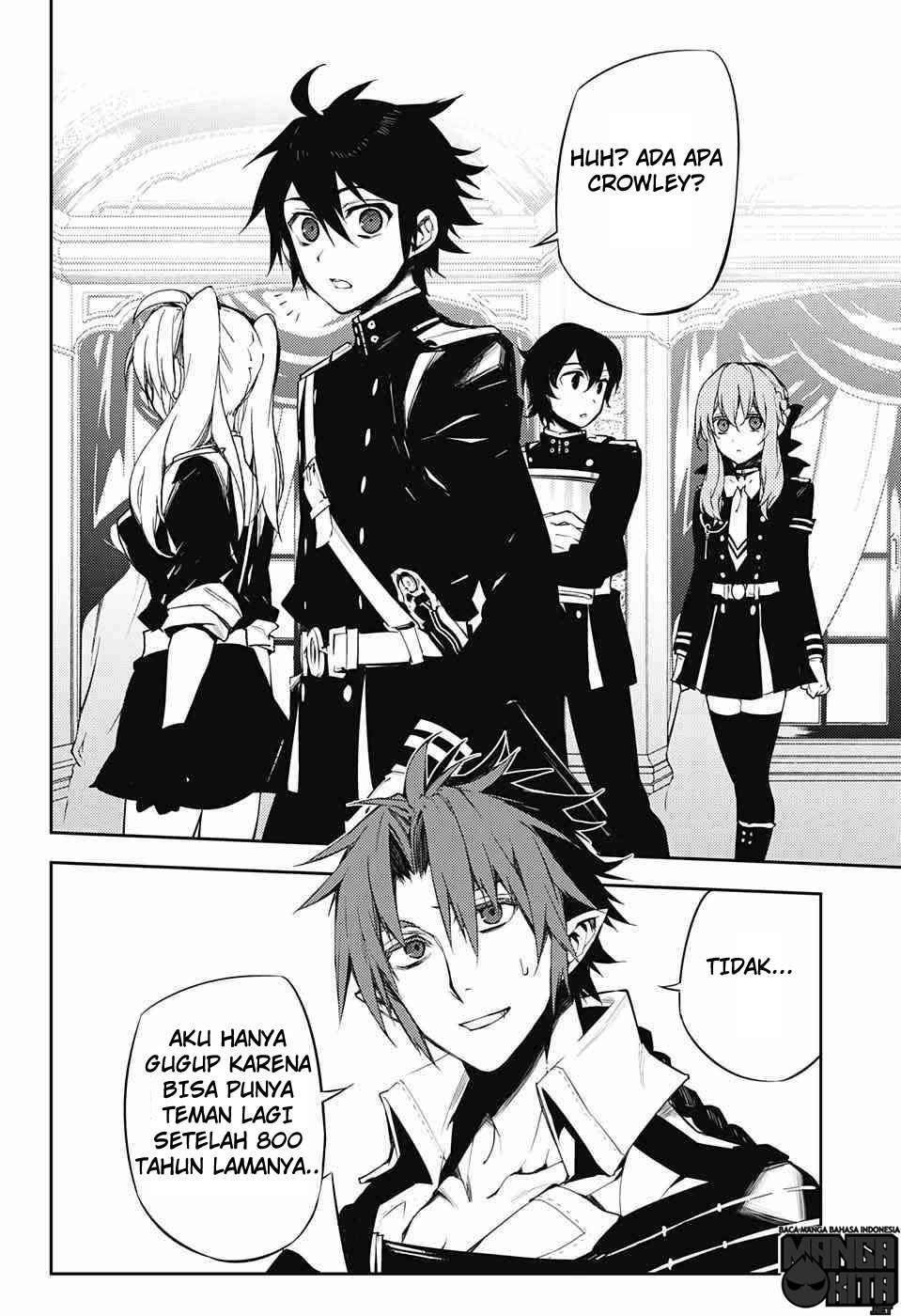 Owari no Seraph chapter 53 halaman 31