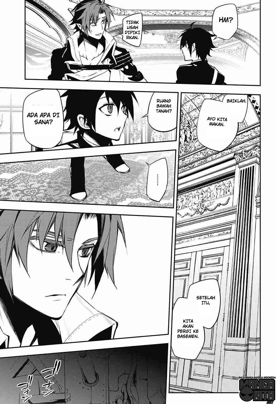 Owari no Seraph chapter 53 halaman 32